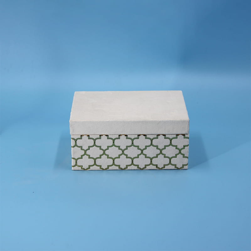 Novos produtos quentes anel quadrado brinco brinco colar caixa de armazenamento de joias