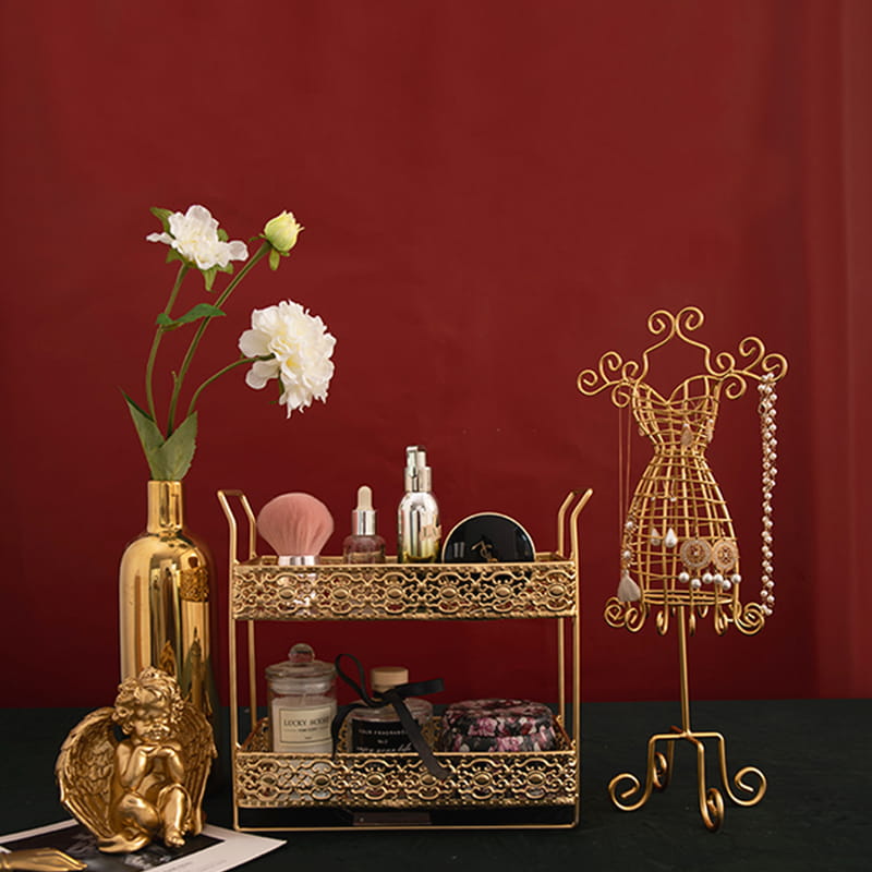 Conjunto de exibição de joias