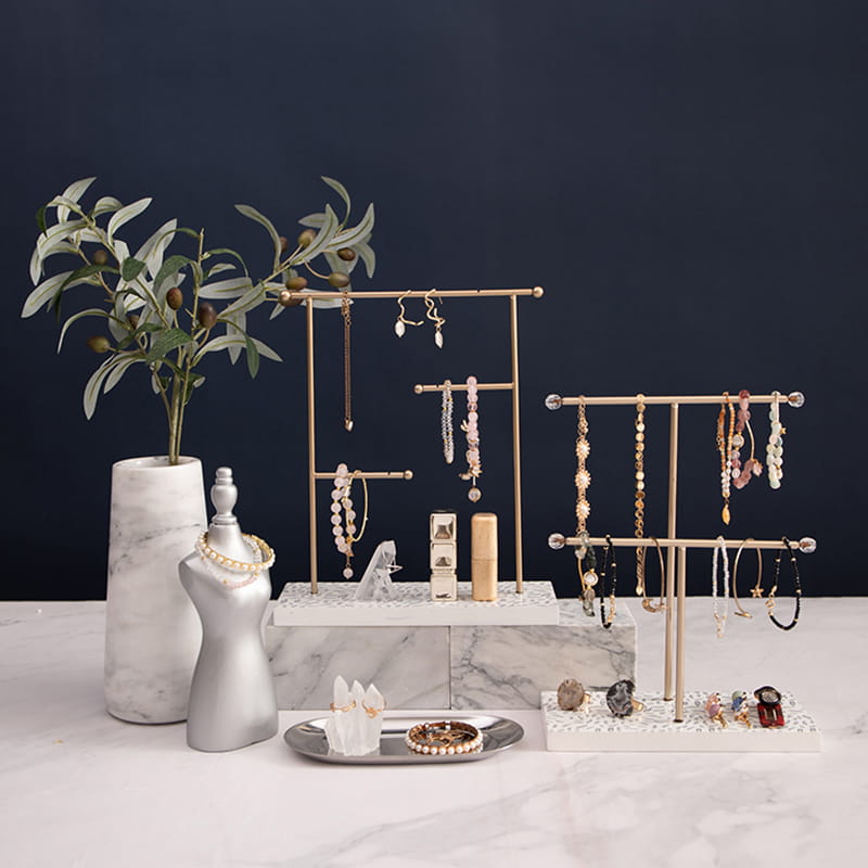 Porta joias com base